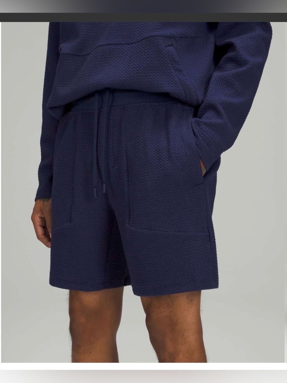 Lululemon At Ease Short 7” Blue , size M